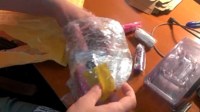 Посылка из китая наушники samsung galaxy S4 смотреть онлайн