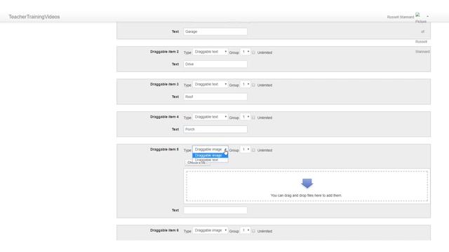 Moodle: Drag Text onto Image type quiz #Moodle #TeachingOnline смотреть онлайн