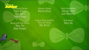 Puppy Dog Pals End Credits