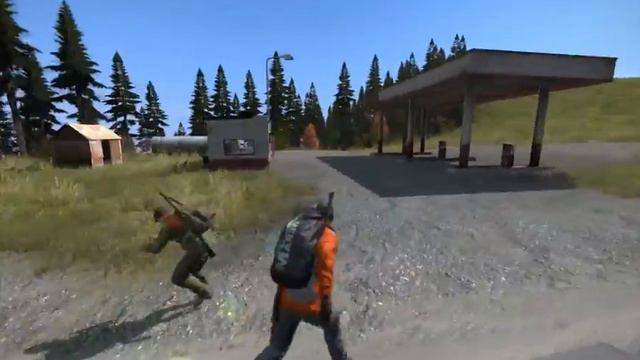 DAYZ FIGHT CLUB смотреть онлайн