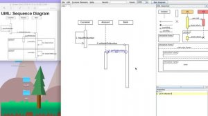 How to draw UML Sequence Diagram with UMLet