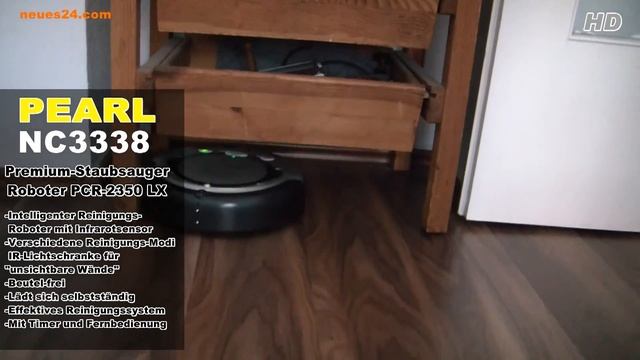 Pearl Saugroboter-Sichler  PCR 2350 LX