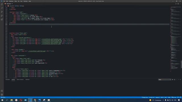 КАК СКРЫТЬ ПРОВОДНИК В ПРОГРАММЕ Visual Studio Code #visualstudiocode