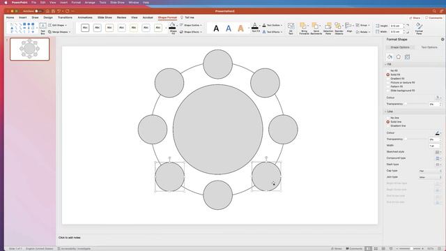 Make an Animated INFOGRAPHIC in Powerpoint - EASY TUTORIAL смотреть онлайн