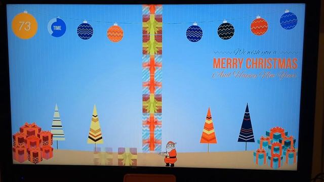 Apple TV Christmas Game - Santa Gift Box Sorting смотреть онлайн