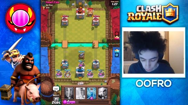 MAGIC ARCHER TROLLING ARENA 1 IN CLASH ROYALE | FUNNY MOMENTS & MAGIC ARCHER GAMEPLAY! смотреть онлайн