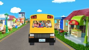 Колеса на рождественском автобусе" и другие детские стишки (сборник продолжительностью 40 минут)