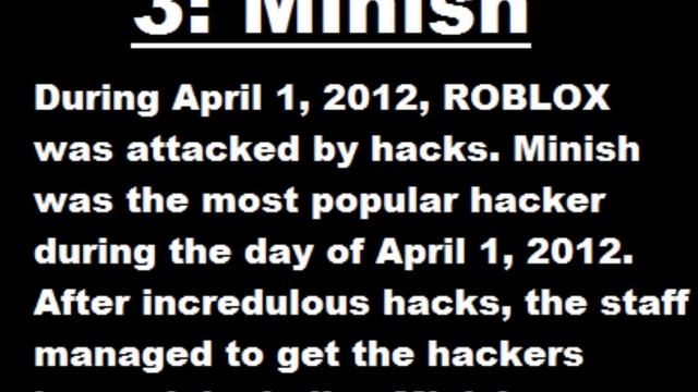 Top 5 Terminated Roblox Accounts смотреть онлайн