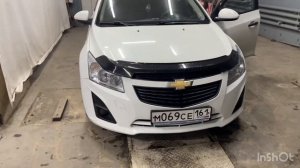 Как сделать свет ярче в Шевроле Круз 7(928)1112002 sever auto