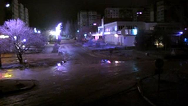 Перекрёсток в Щёлкино, 04.02.2015, ч.1 - видео с камеры 2 смотреть онлайн