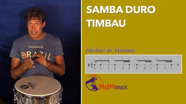 Samba duro on timba lesson by Michael de Miranda смотреть онлайн