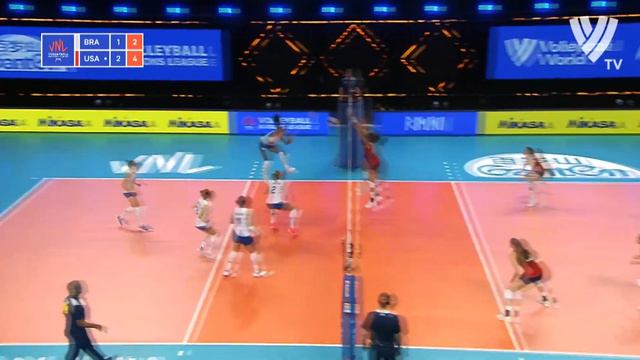 Craziest Defense Volleyball Skills - Gabriela Guimaraes (GABI) | Crazy Volleyball SAVES