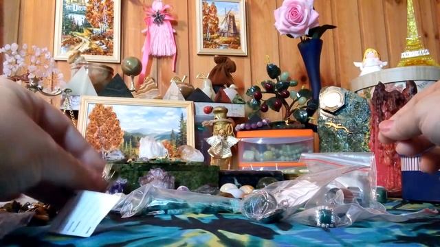 АМАЗОНИТ, МАЛАХИТ и др. самоцветы от Хозяйки Медной Горы смотреть онлайн