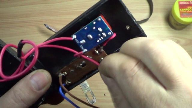 Как собрать простой регулятор мощности для паяльника ? ...? смотреть онлайн