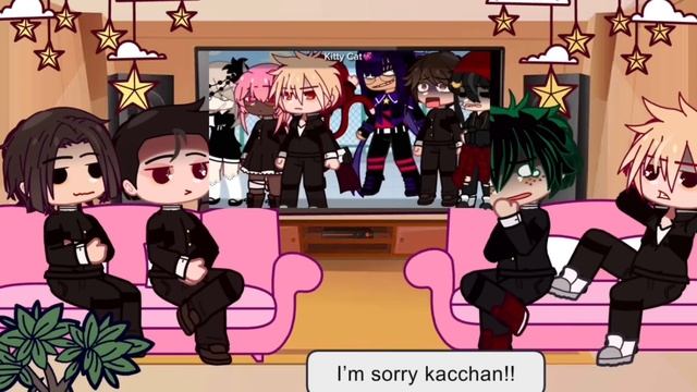 Deku’s middle school bullies react to “BEAT HE’S AHH||part2||no ships смотреть онлайн