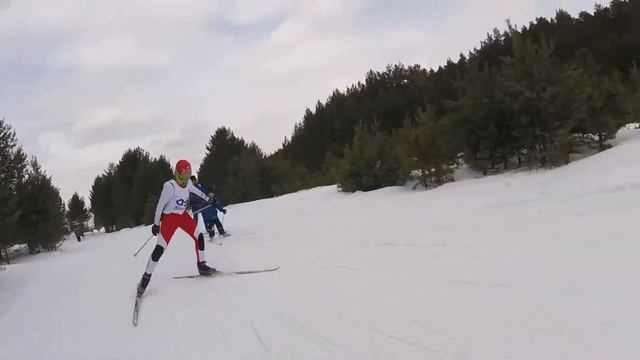 Баталов Саша идет второй круг, закрытие сезона 17-18. смотреть онлайн