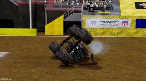 Crashes and Saves (Old School) #2 I BeamNG.Drive Monster Jam