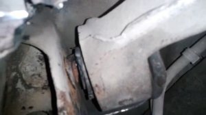 Замена пружин и сайленблоков на TOYOTA RAV4