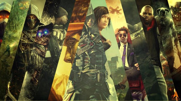 [GMV] Game Music Video (4 hours)