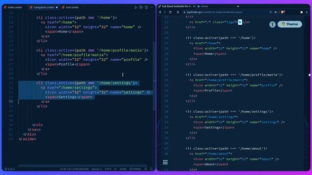 SvelteKit For Beginners #7 - Home Layout смотреть онлайн