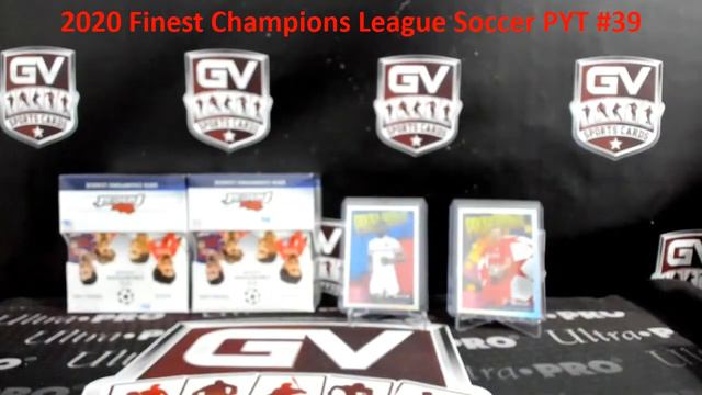 2019/20 Topps Finest UEFA Champions League Soccer Hobby 4 Box PYT #39 смотреть онлайн
