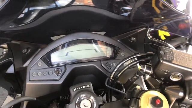 Honda CBR600F Black/white смотреть онлайн