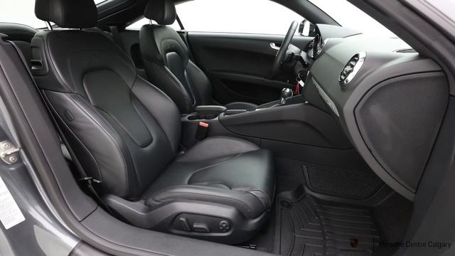 2014 Audi TT 2 0T S Line Competition 6sp S tronic Cpe Daytona Grey Pearl Effect | P6761A смотреть онлайн