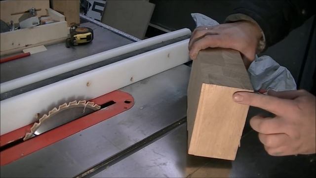 Торцевая разделочная доска из дуба .Oak end cutting board . смотреть онлайн