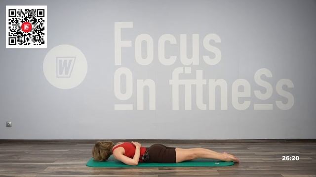 PILATES с Верой Капустиной | 19 октября 2023 | Онлайн-тренировки World Class смотреть онлайн