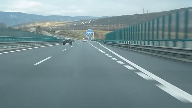 Czech German Border (Lovosice Pirna) - D8 - I8 - R63 - D8 - A17