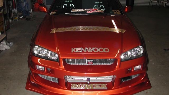 THE NFSU SKYLINE GT R Was A REAL CAR!