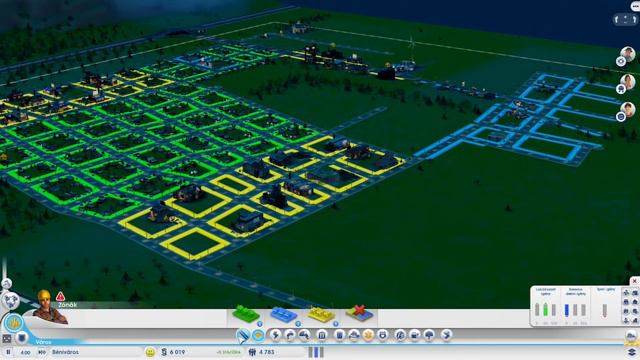 Simcity - 18.rész - Áramszolgáltatás növelése смотреть онлайн
