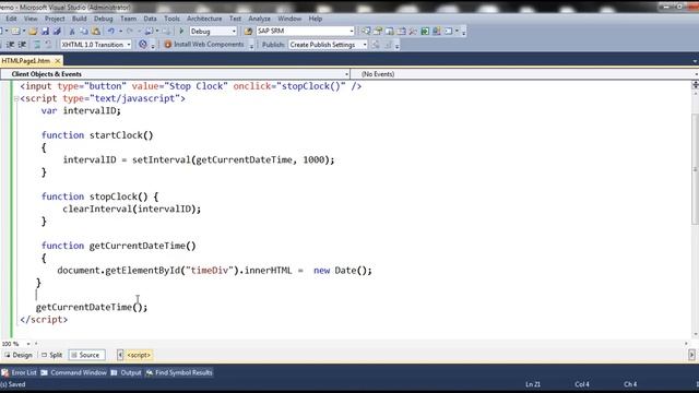 JavaScript timing events смотреть онлайн