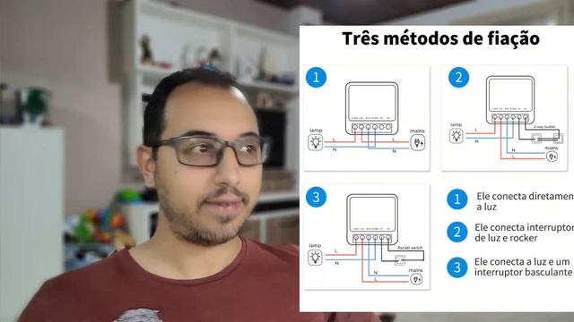 Três Esquemas de ligações elétrica para interruptores inteligentes смотреть онлайн