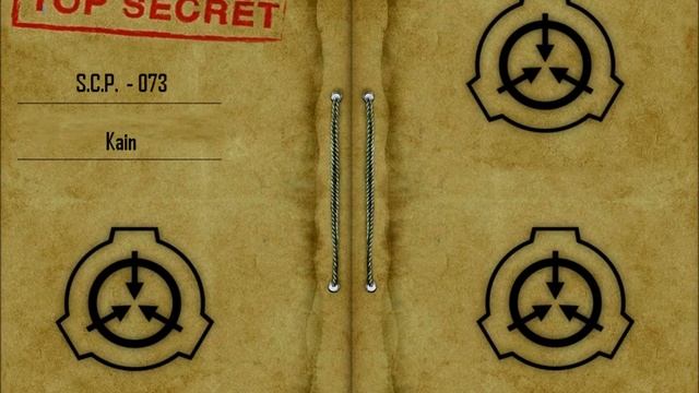 SCP-073: "Kain" смотреть онлайн