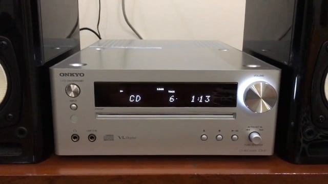 Test Onkyo CR-S1 смотреть онлайн