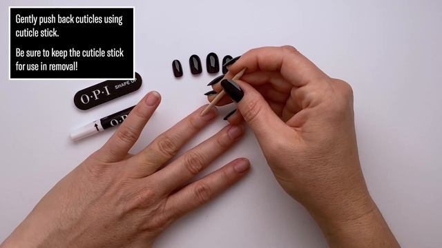 OPI xPRESS/ON Press On Nails Tutorial смотреть онлайн