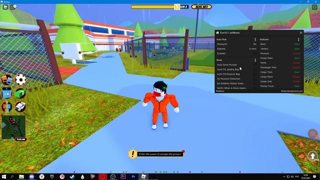 Чит на JailBreak ?Взломал ДжейлБрейк