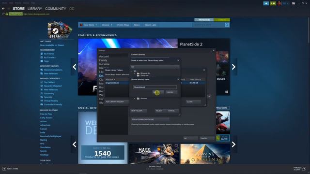 How To Move Steam games to another Disk смотреть онлайн