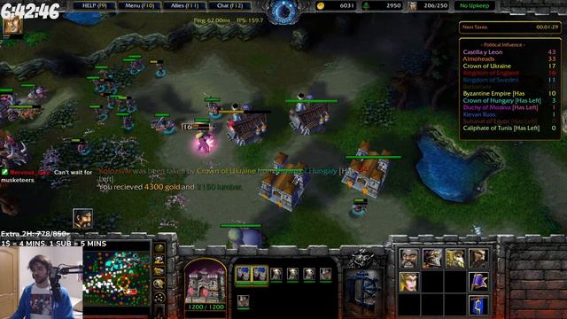 Lords Of Europe -Spain Is Broken | Warcraft 3 Reforged смотреть онлайн