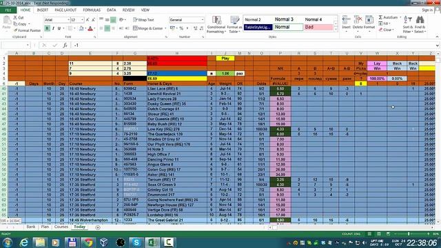 00.05 Excel цвет смотреть онлайн