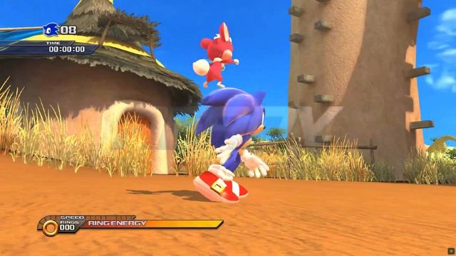 ПРЕВРАЩАЕМ SONIC GENERATIONS в SONIC UNLEASHED (моды) смотреть онлайн
