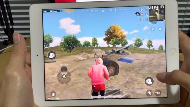 Testando PUBG Mobile no iPad Air 1 смотреть онлайн