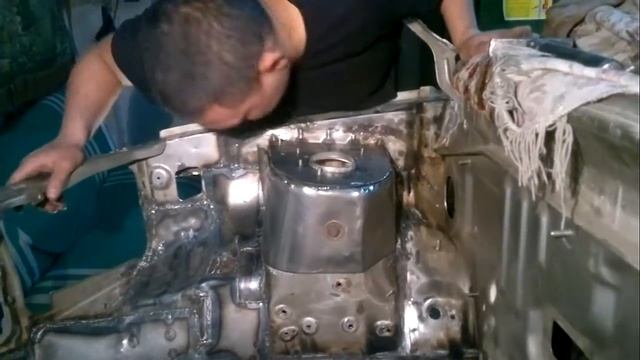 Mitsubishi Pajero Pinin. Ремонт кузова!2 смотреть онлайн