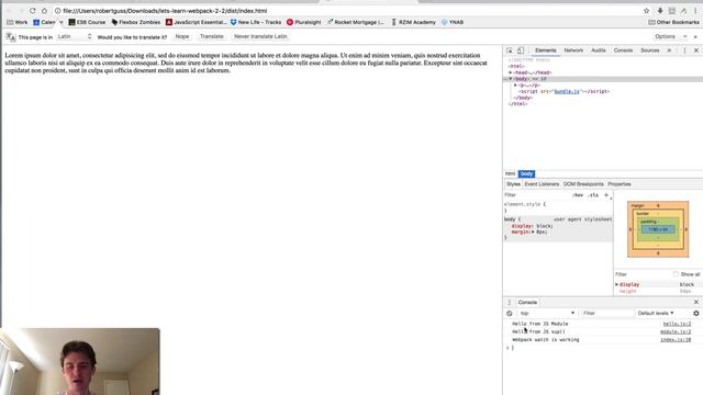 Let's Learn Webpack 2 - Sourcemaps смотреть онлайн