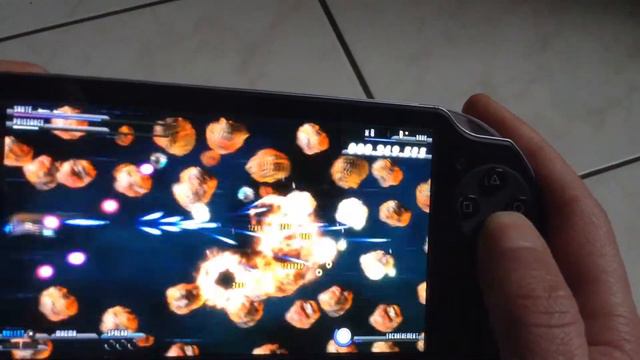 Une partie de Soldner-X 2: Final Prototype sur PS Vita смотреть онлайн
