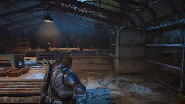 Секреты и пасхалки Gears of War 4 смотреть онлайн