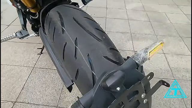 Электроцикл Panigale. Промо смотреть онлайн