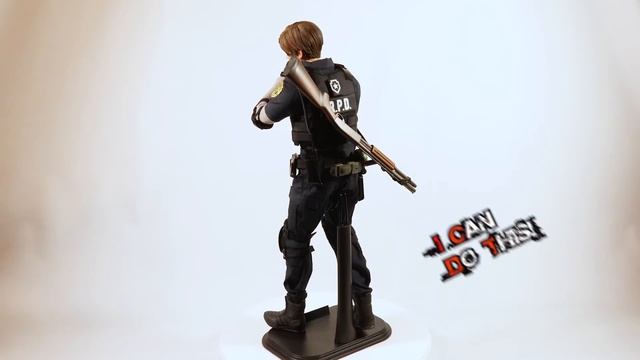 Resident Evil 2 Remake. Леон С.Кеннеди в масштабе 1/6. Блиц-обзор фигурки. смотреть онлайн