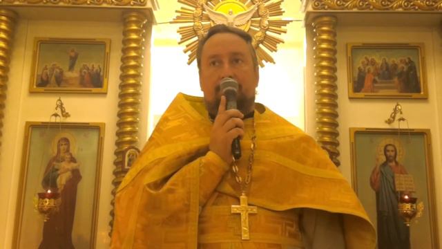 3 июня 2018 года. Проповедь иерея Дмитрия Боголюбова. Неделя всех святых смотреть онлайн